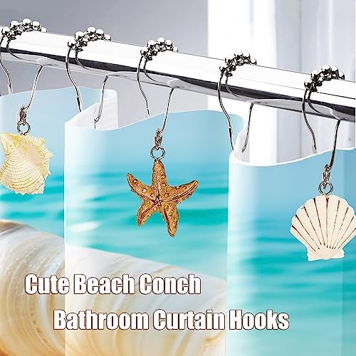 Coastal Bathroom Hacks Starfish Seashell Decor for Nautical Style