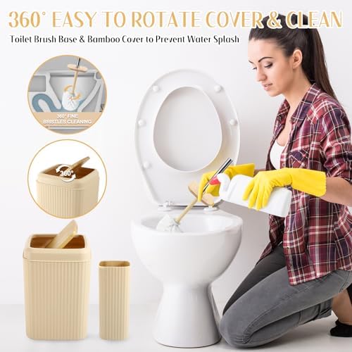 Bathroom Set 17PCS Black bath Accessories for Modern Home