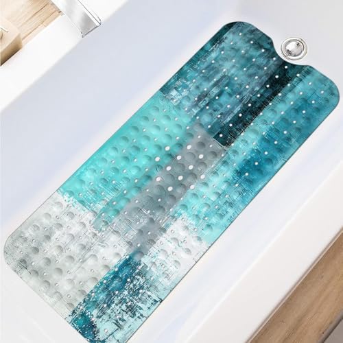 Premium Non-Slip bathtub mat for turkish abstract design