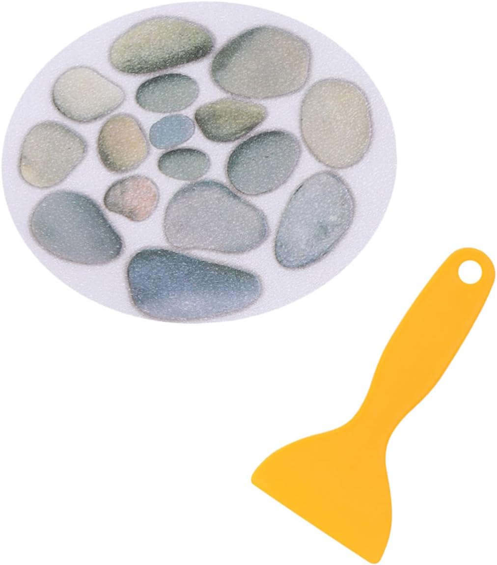 Ciieeo Anti-Slip Bathtub Stickers 15cm Diameter