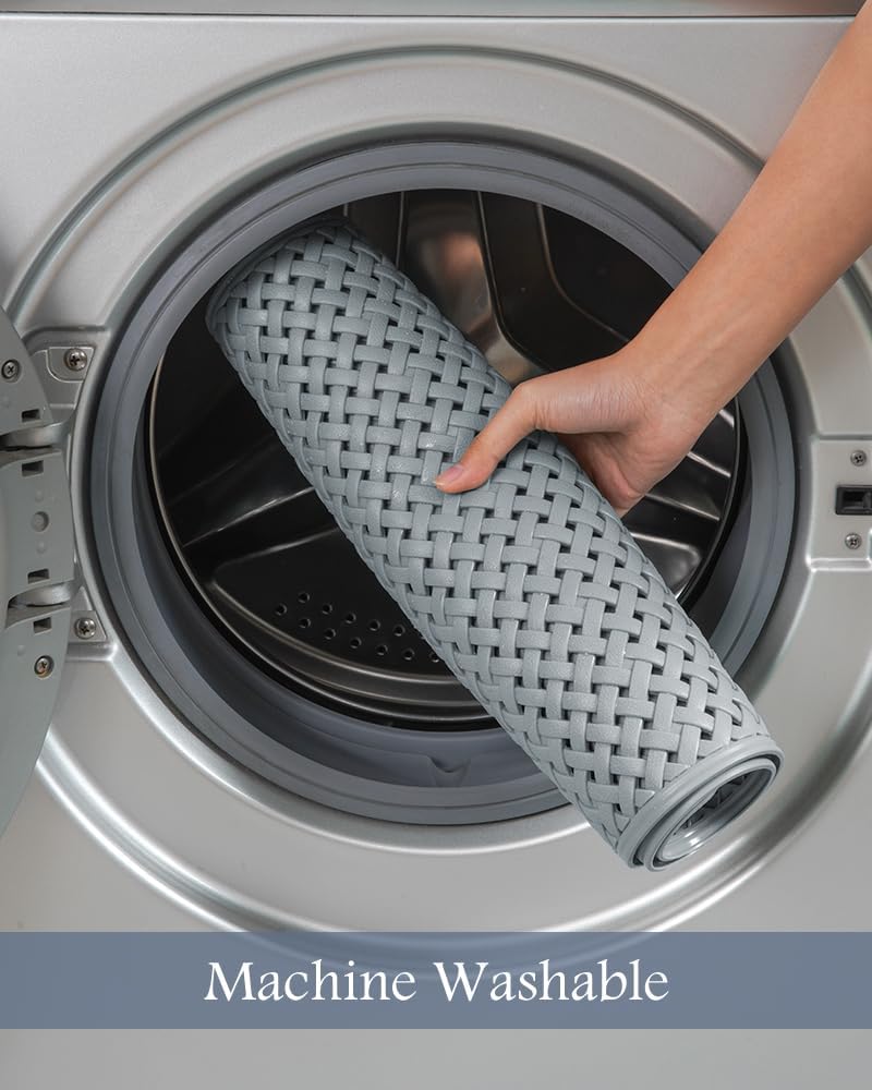 PADOOR Non Slip Bathtub Mat Machine Washable