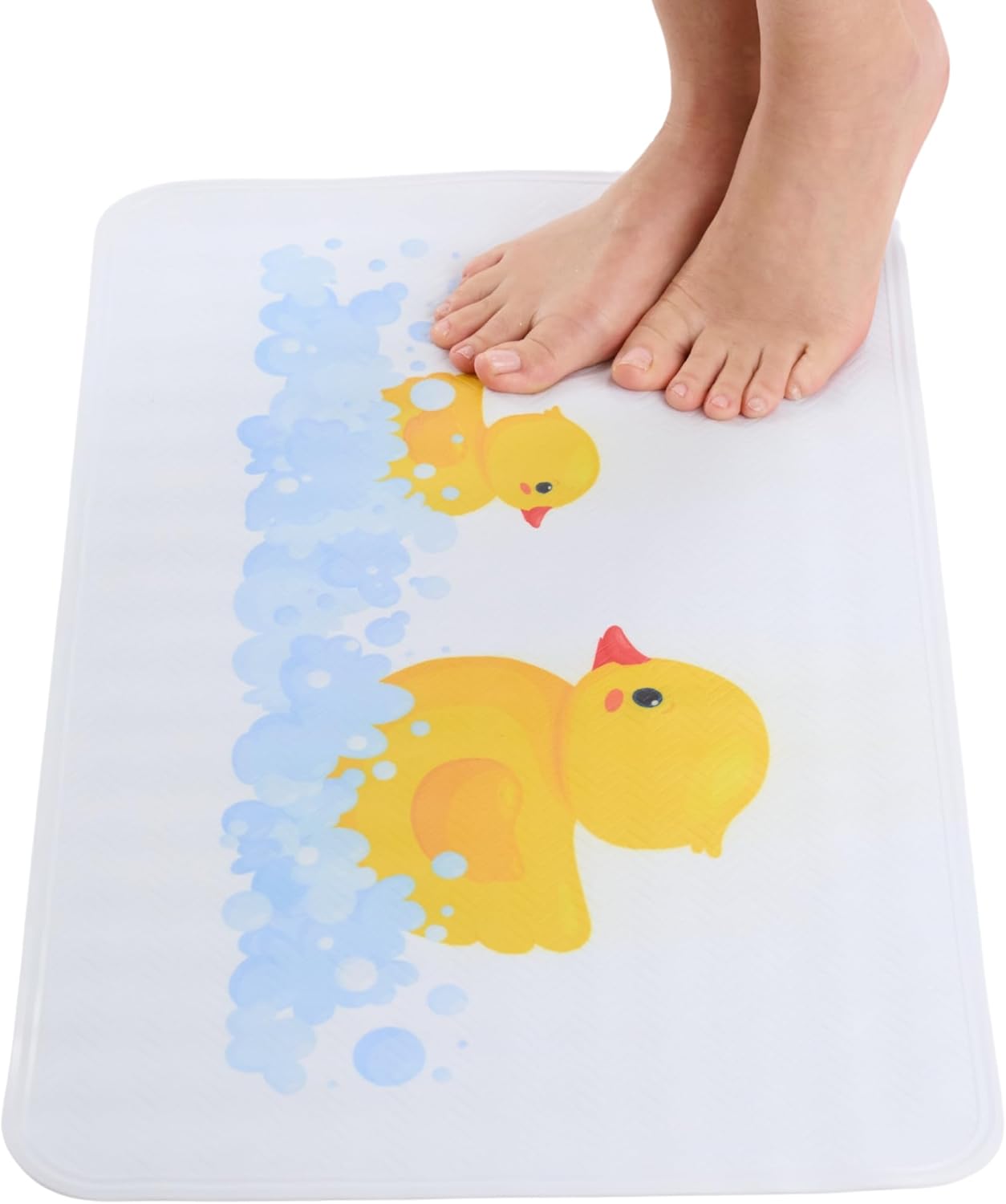 ENKOSI Non-Slip Bath Mat Safe bathtub use for kids