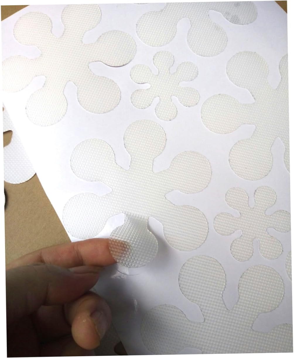 BUGUUYO Anti-Slip Bath Sticker 8pcs Pack