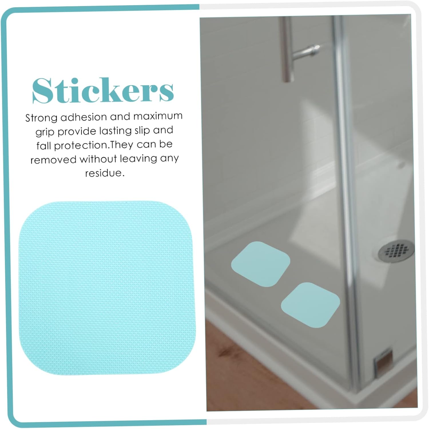 36Pcs LIGHTAOTAO Bath Slip Stickers Set