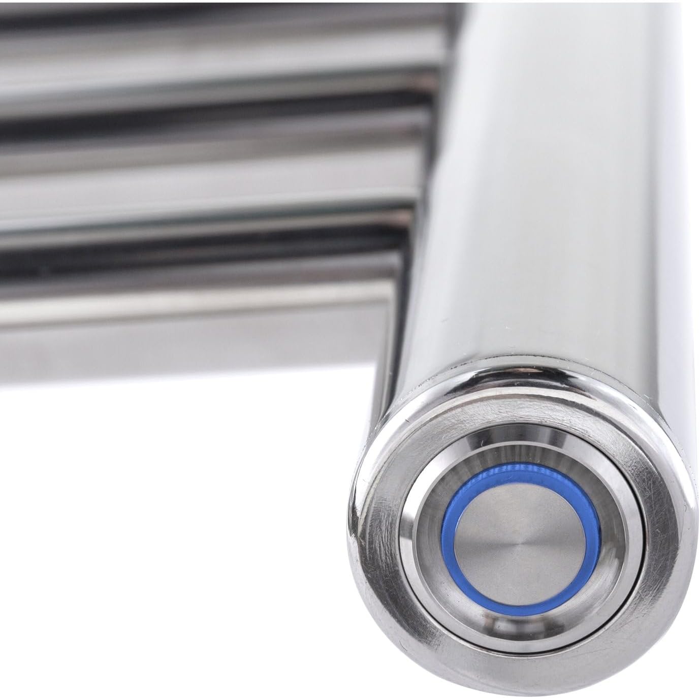 Sturdy Wall-Mounted Heated Towel Rack