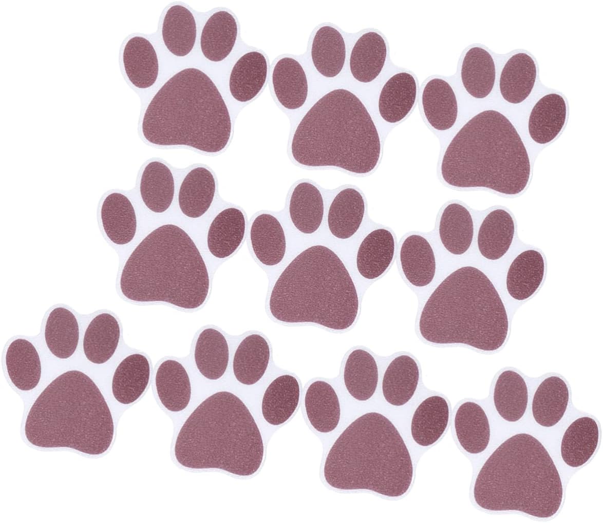 10pcs Anti-Slip Bathtub Stickers for Safety Comfort