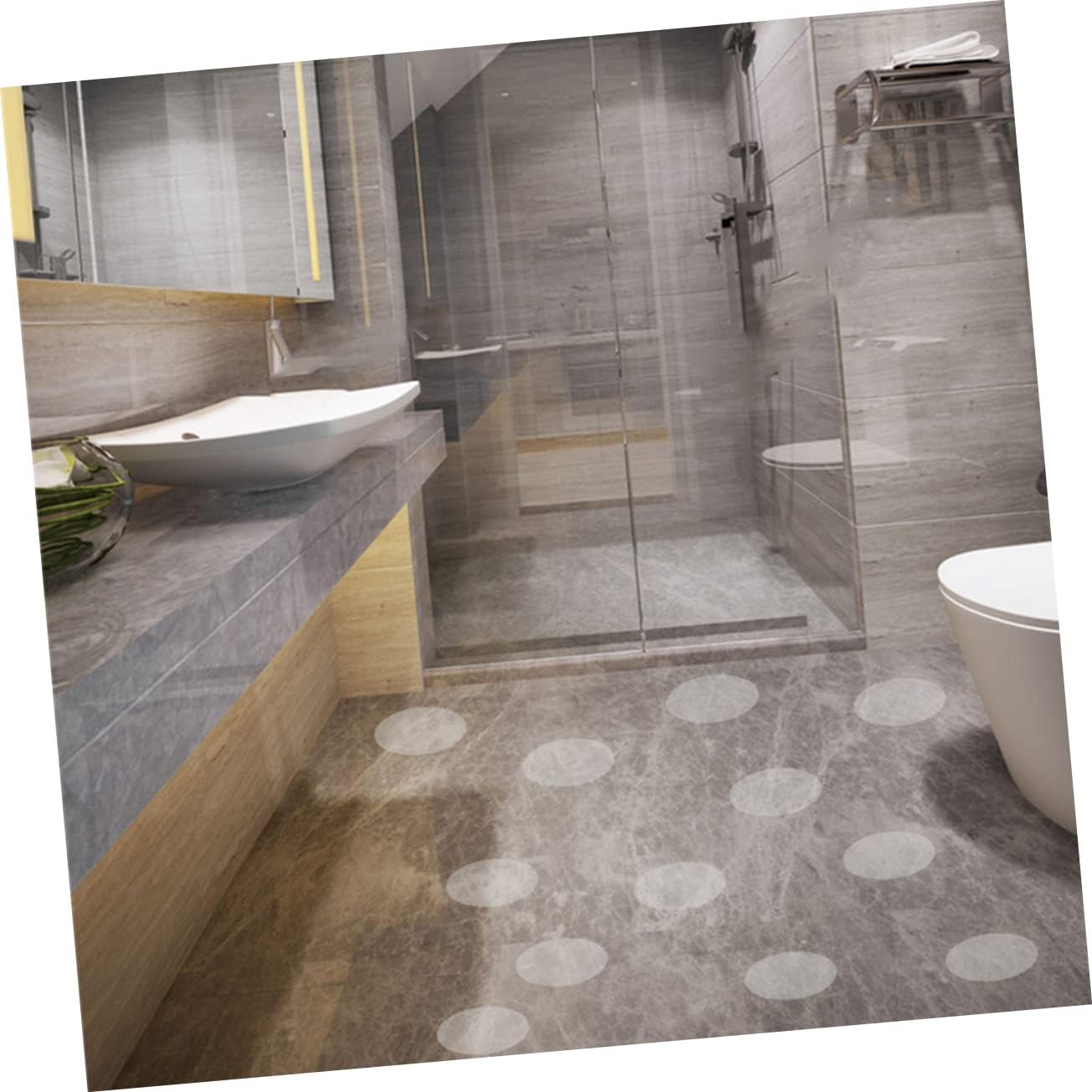 Non-Slip Bathtub Mat 36 Pcs Peva Stickers Safety Shower Floor Strips