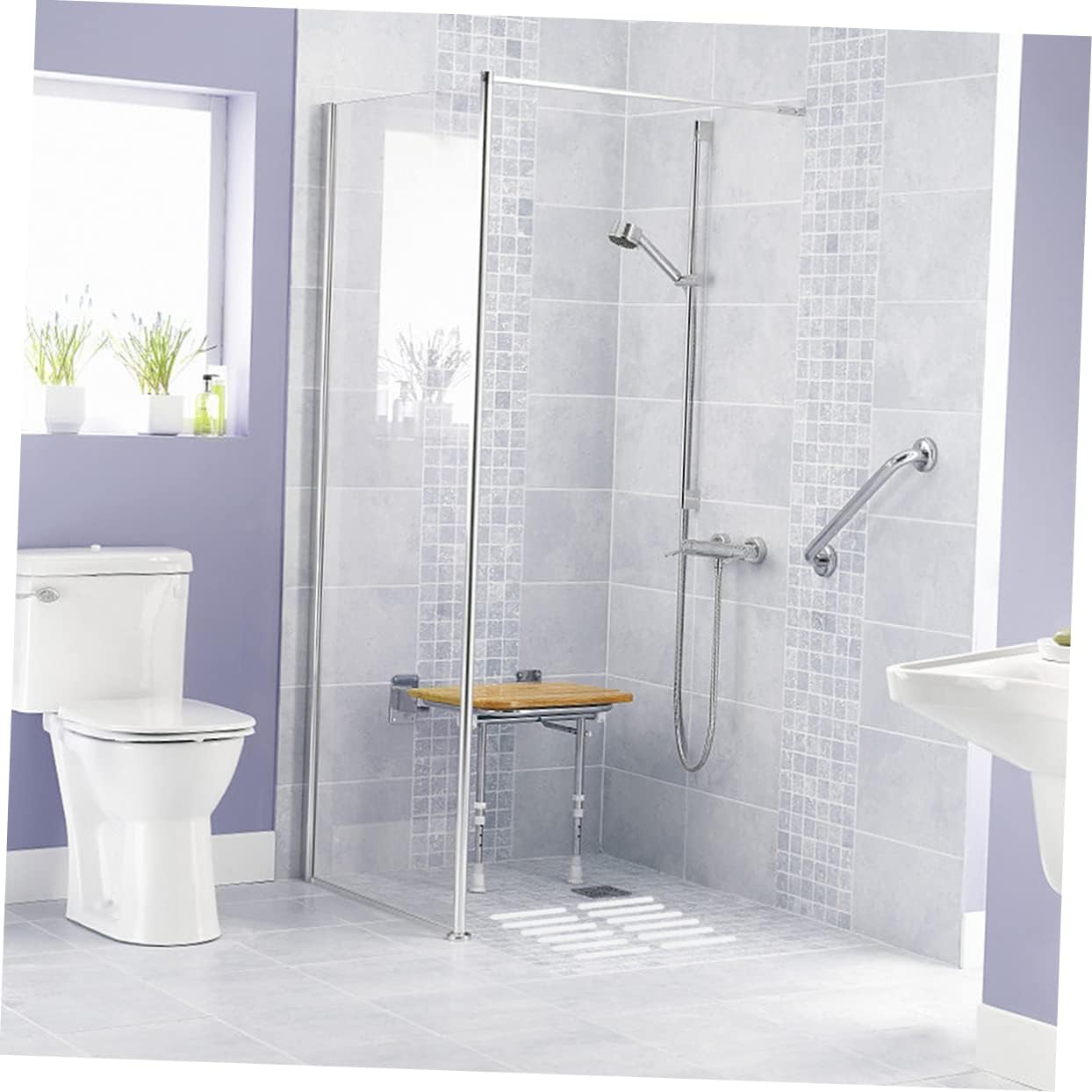 Safe Bath Sticker Set