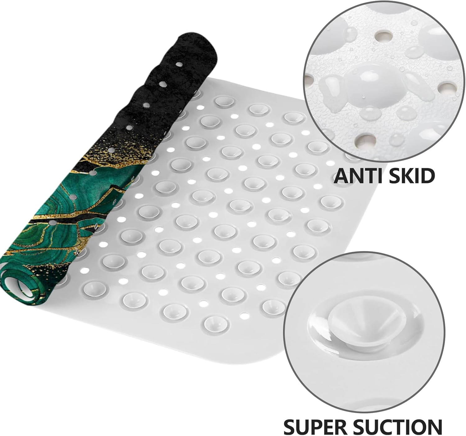 LNonD Non-Slip bathtub mat