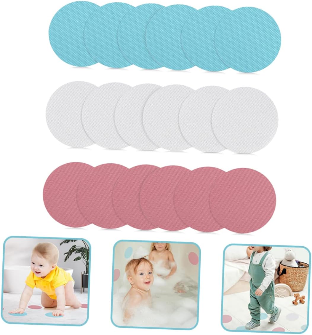 18pcs Shower Stickers Bathtub Decals for Safety