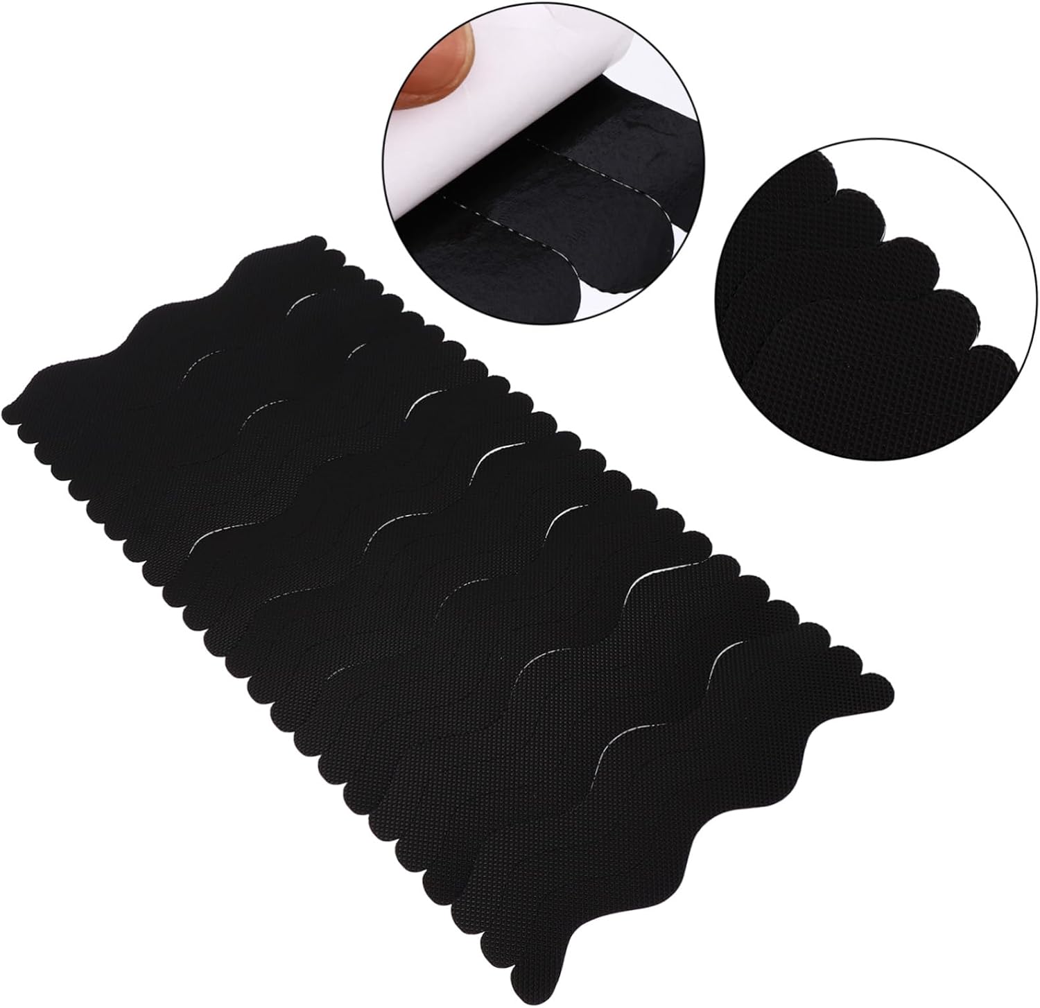 24pcs Anti-Slip Stickers for Bathtub and Shower