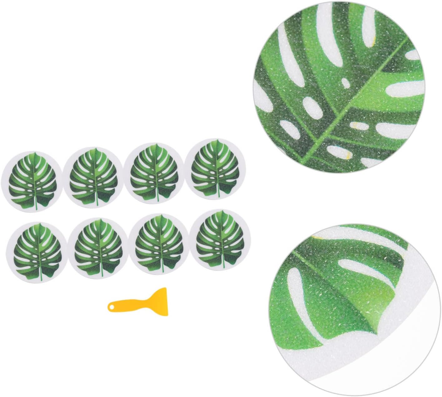 Bathroom Safety Leaf Shape Non-slip bathtub stickers from JECOMPRIS