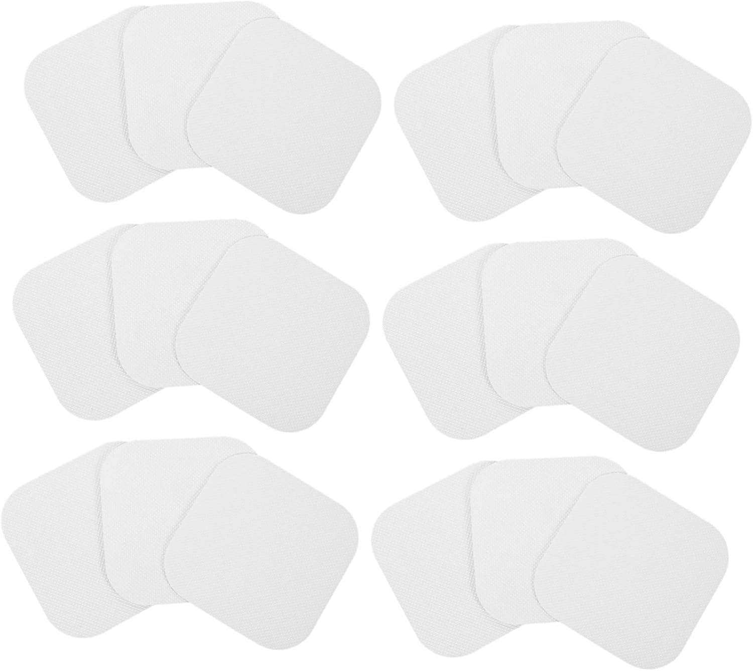 Wakauto 24-Piece Non-Slip Bathtub Stickers