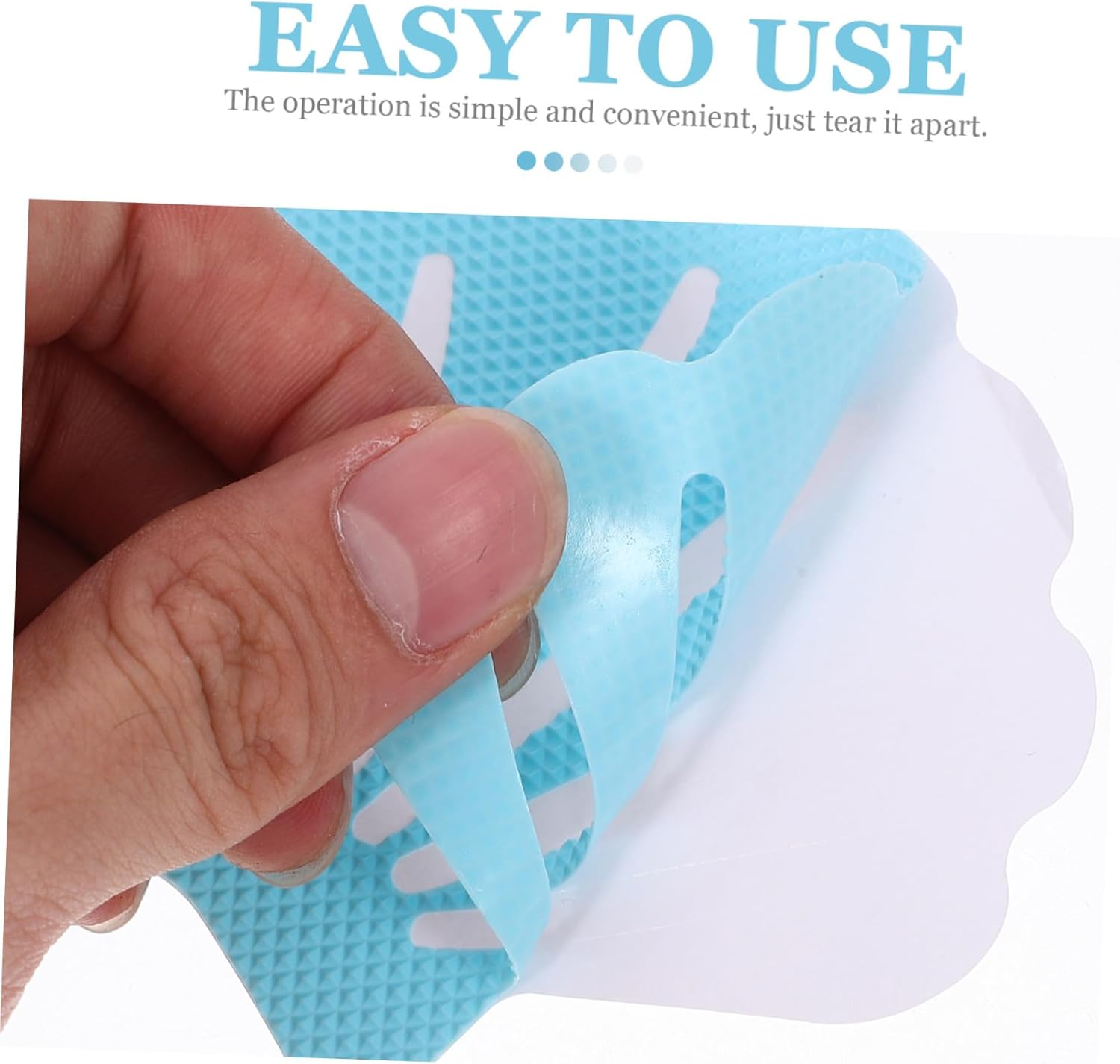 30-Piece Anti-Slip Bathtub Sticker Set