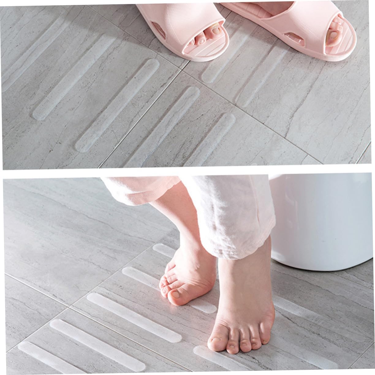Premium Bath Safety Anti-Slip Stickers for Showers Tubs