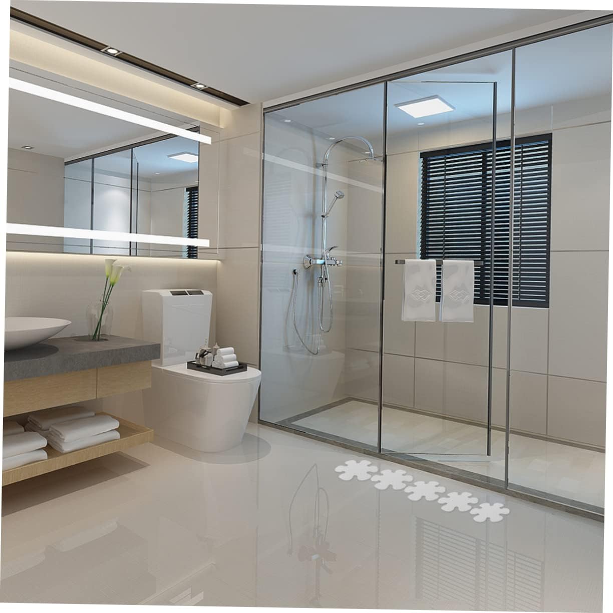Non-Slip bathtub Sticky Stickers