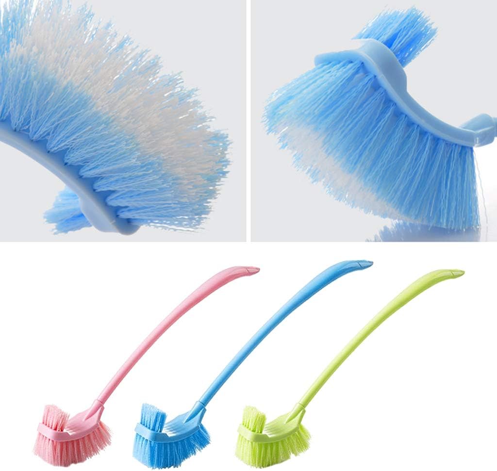 Long Handle Double Sided Toilet Brush