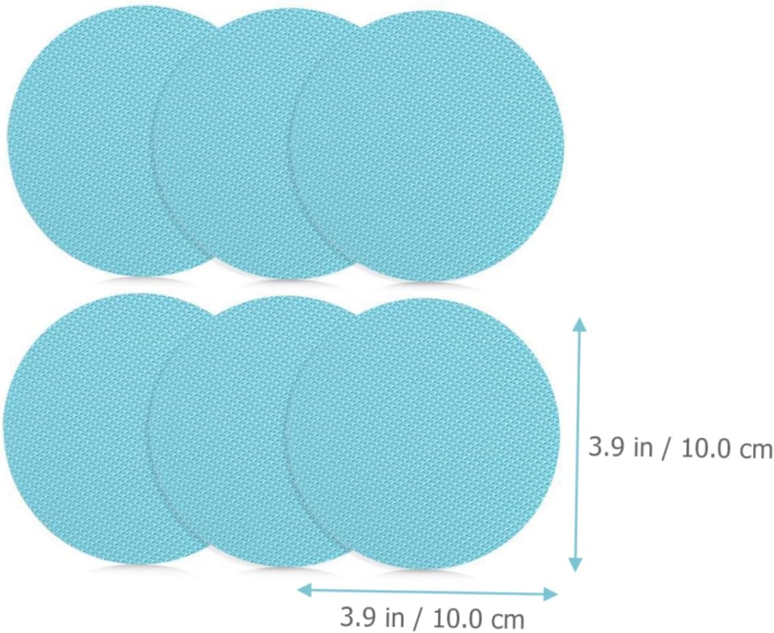 18Pcs Slip Shower Decals for Safe Bathroom Use