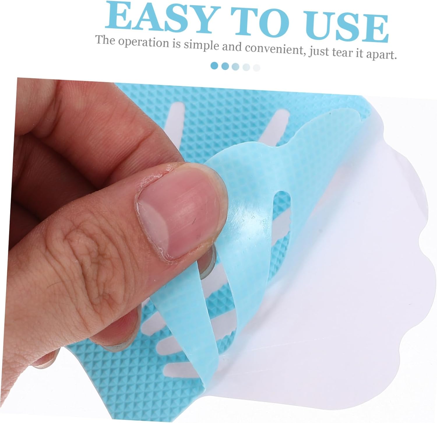 Alipis 30-Piece Non-Slip Bathtub Stickers