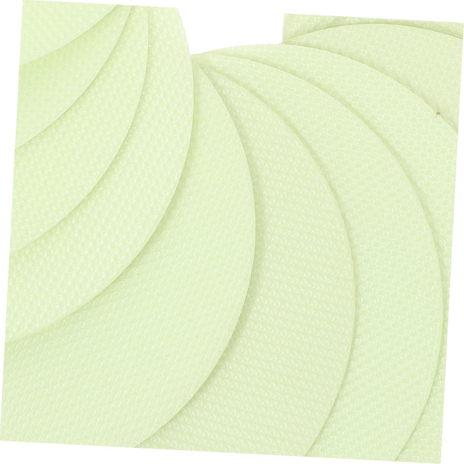 20-Piece Luminous Non-Slip Bathroom Tiles with Adhesive for Safe Use