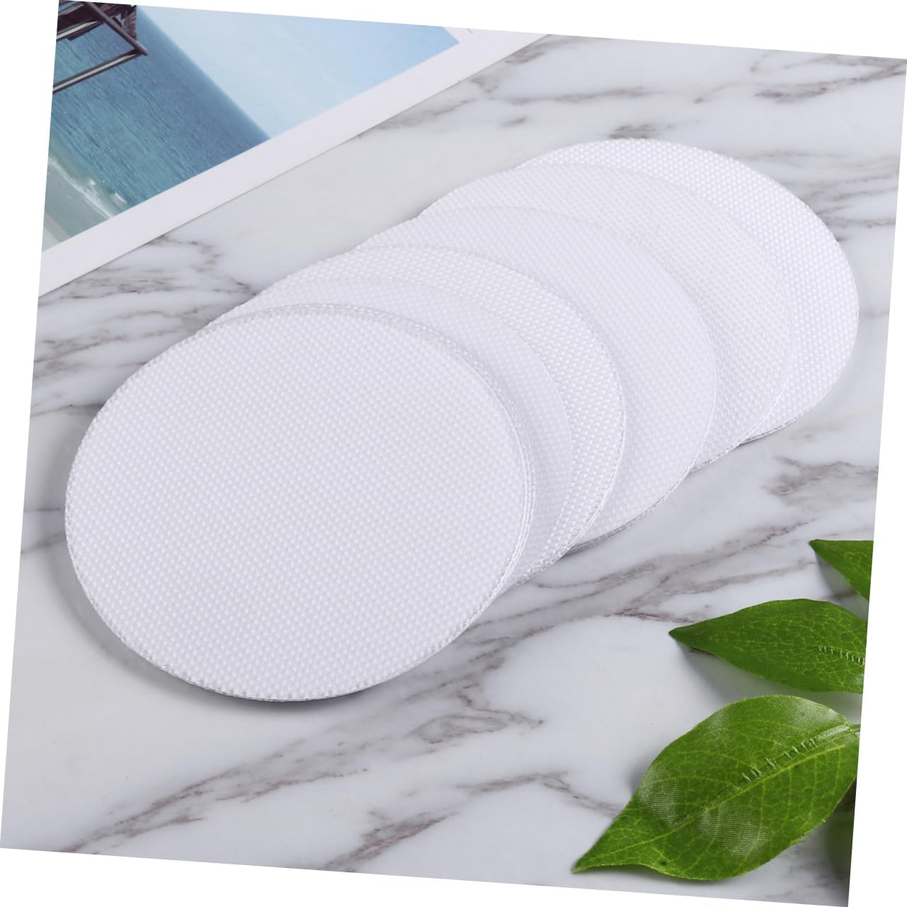 MAGICLULU Non-Slip Peva Bathtub Stickers