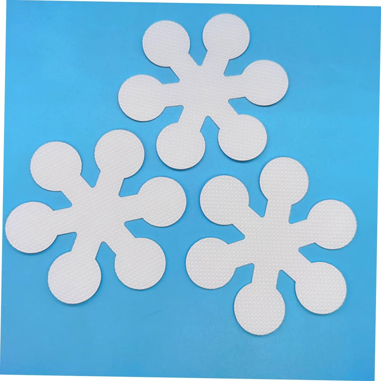 Bathtub Non-Slip Sticker Set - Snowflake Design - Easy Install Removable