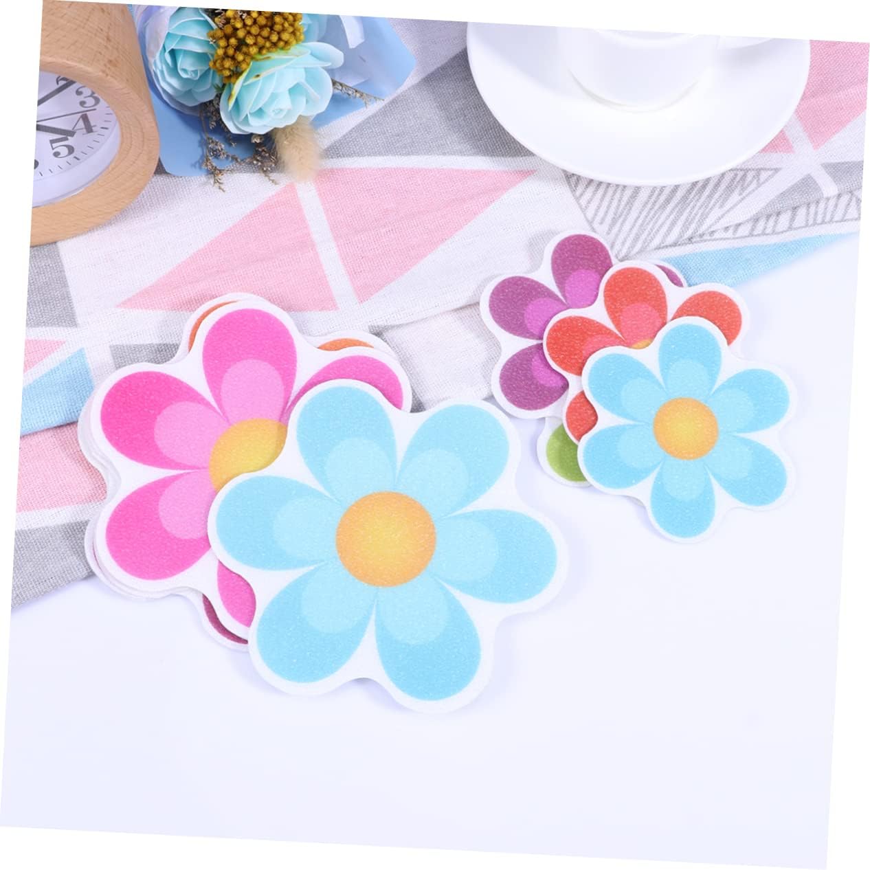 Slip-Proof Bath Tub Stickers 10pcs Self-Adhesive for Safety