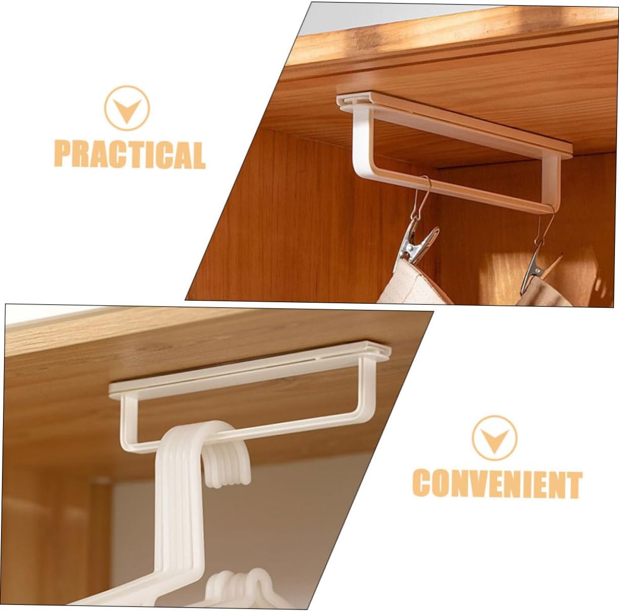 Modern Self-Adhesive Towel Holder