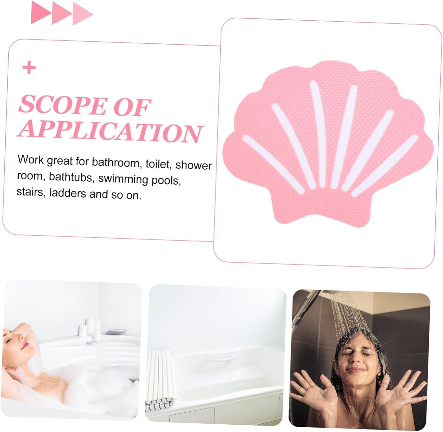 Non-Slip bathtub stickers Home Decor Anti-Slip decal