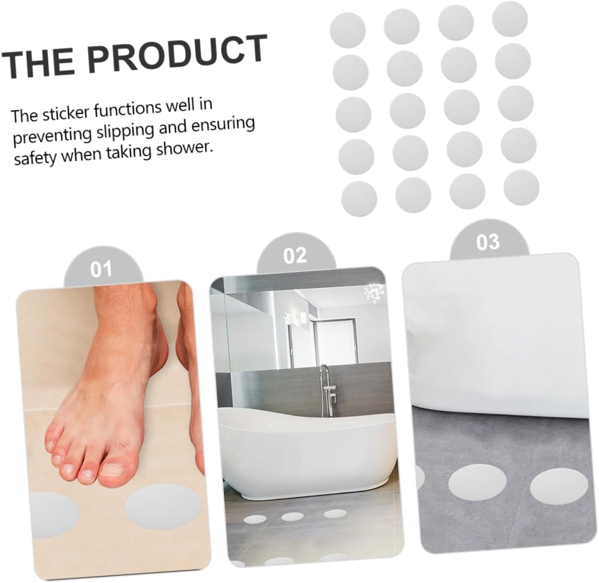 Stunning bathtub stickers
