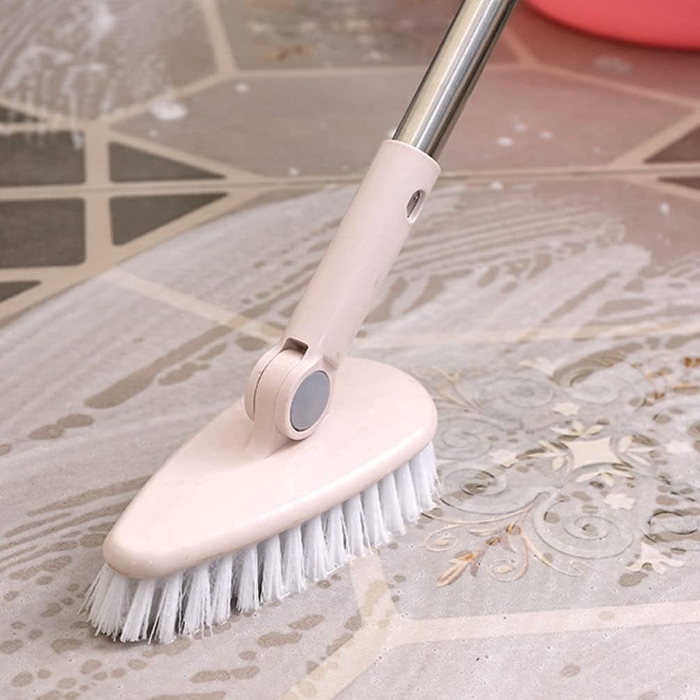 Bathroom Brush Set for Hard Reach