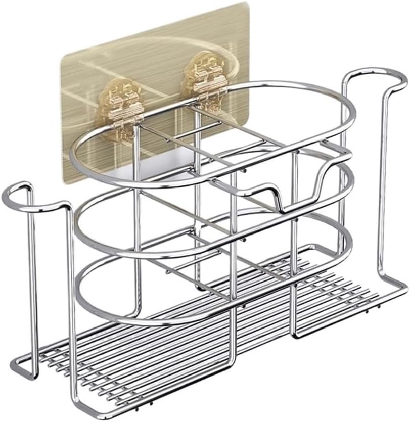 Stainless Steel shower caddy Organizer wall mount