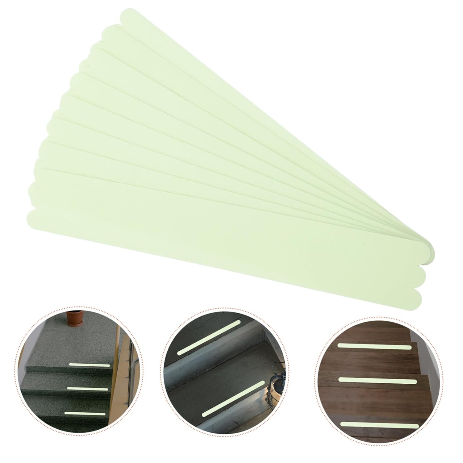 Glow-in-the-Dark Safety Sticker Tape for Stepping on