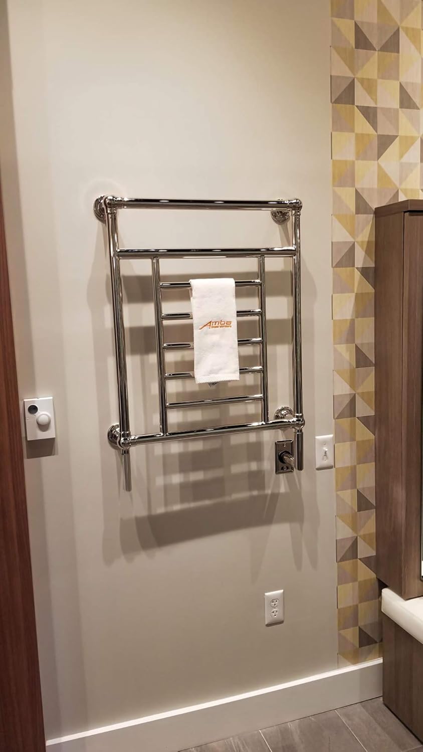 Experience Luxury Comfort with Amba T-2536PN Towel Warmer