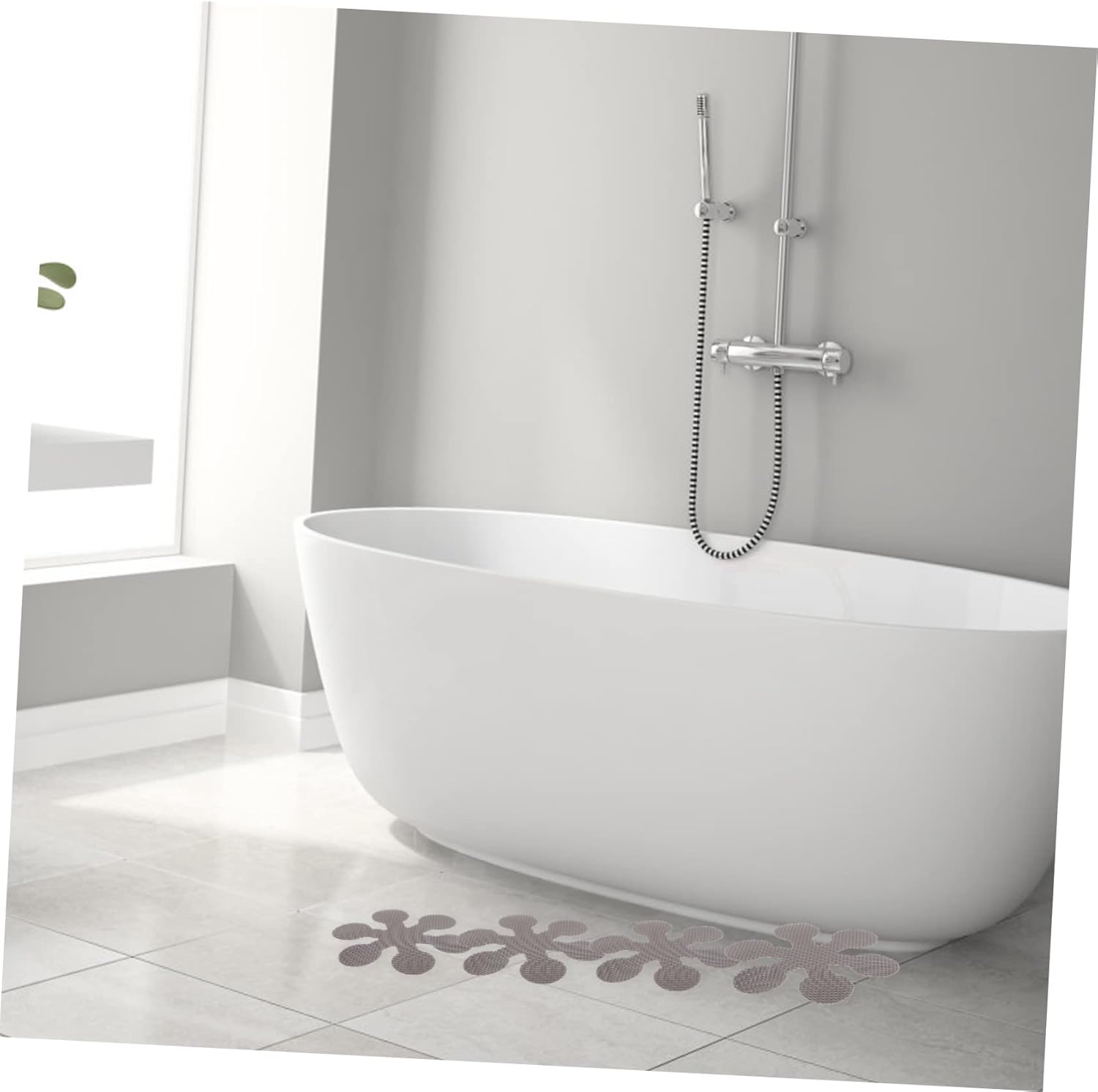 Non-Slip bathtub stickers make every washroom easy and fun