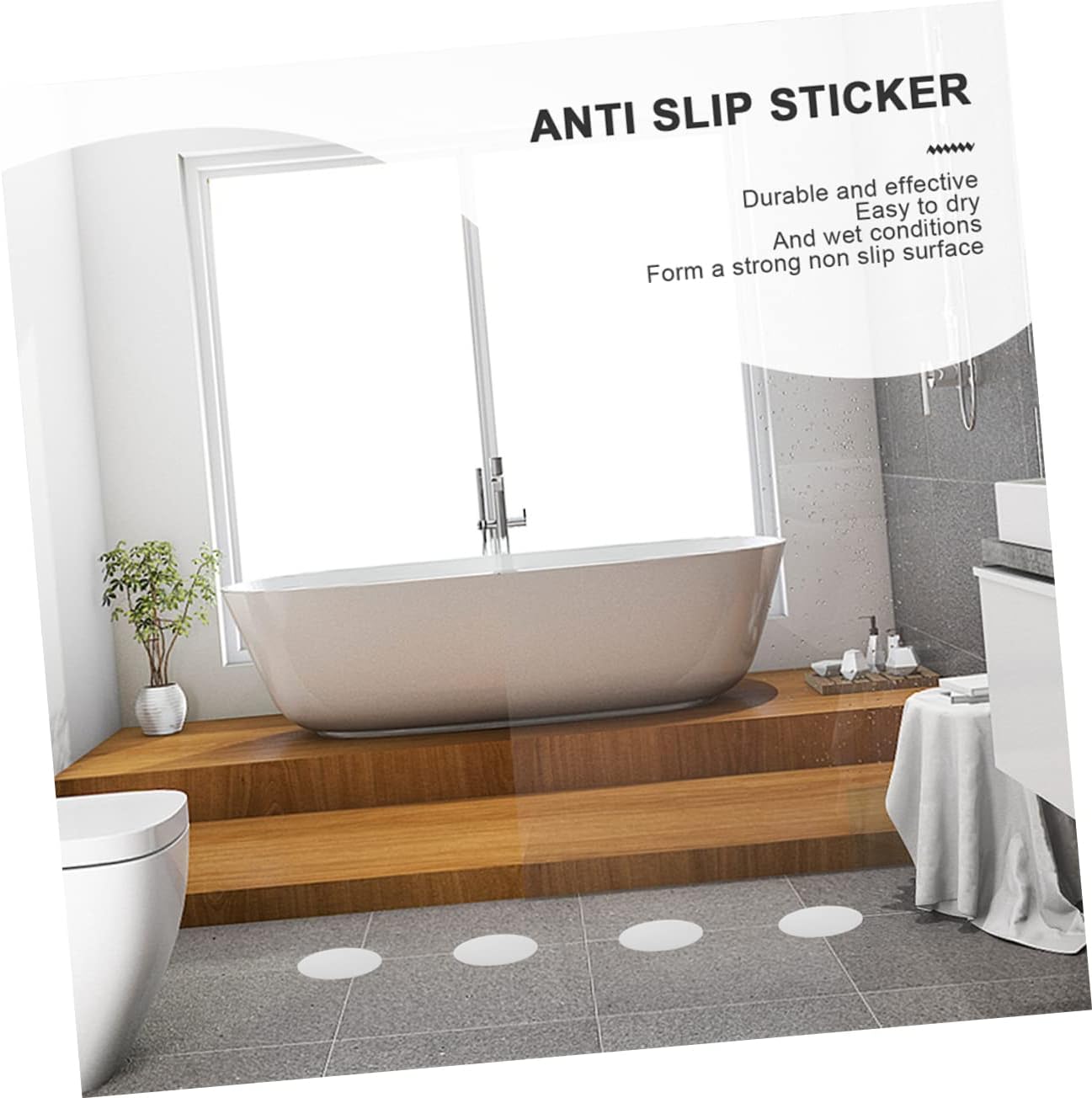 Stunning bathtub stickers