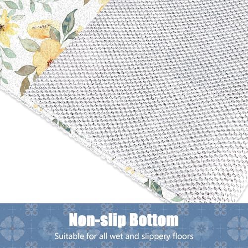 Ergonomic Square Square shower mat