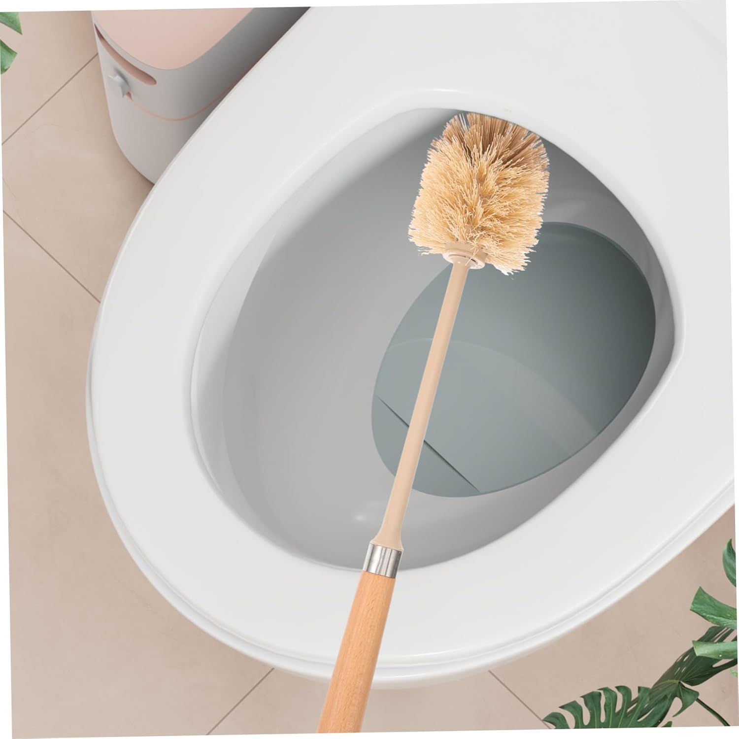 Long-Handle Bowl Brush Toilet Bowl Scrubber Brush