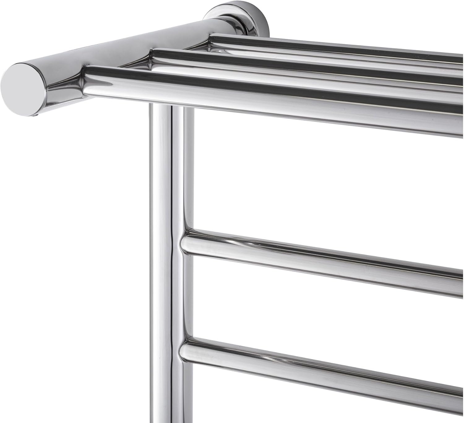 Sturdy Wall-Mounted Heated Towel Rack