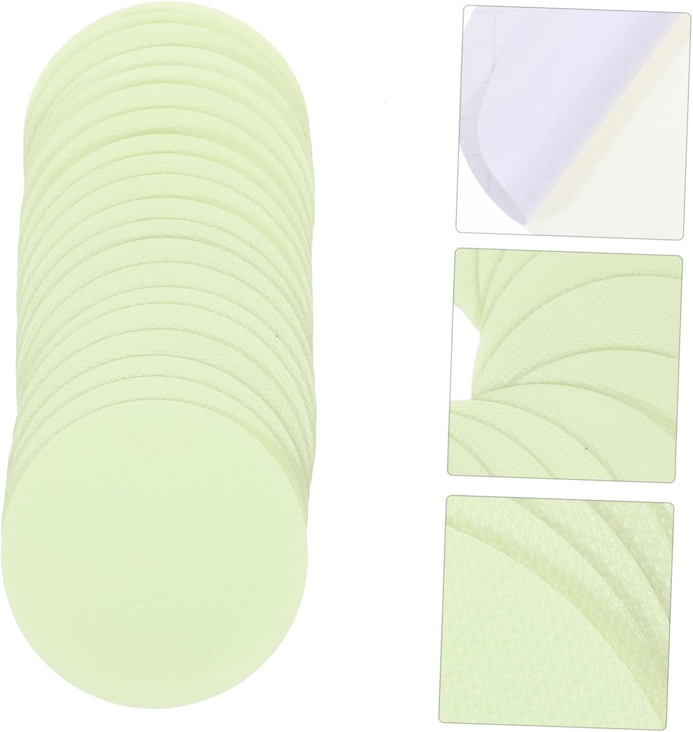 20-Piece Luminous Non-Slip Bathroom Stickers for bathtub Safety