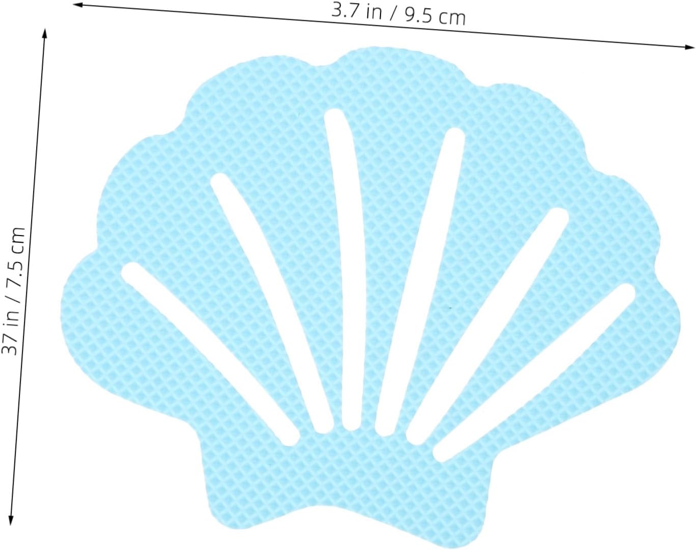 30-Piece Anti-Slip Bathtub Sticker Set