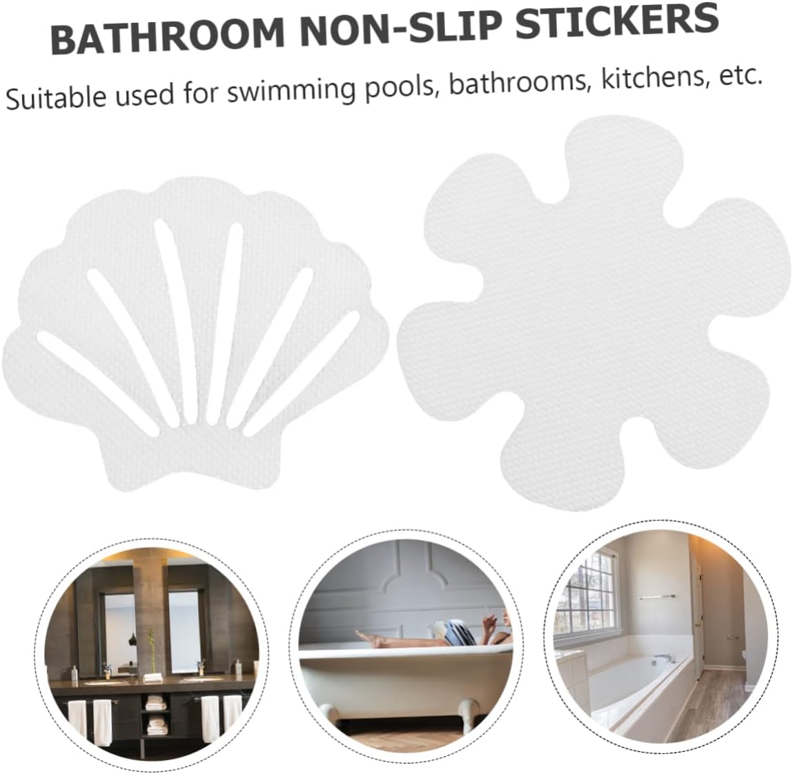 Non-Slip bathtub Sticky Stickers