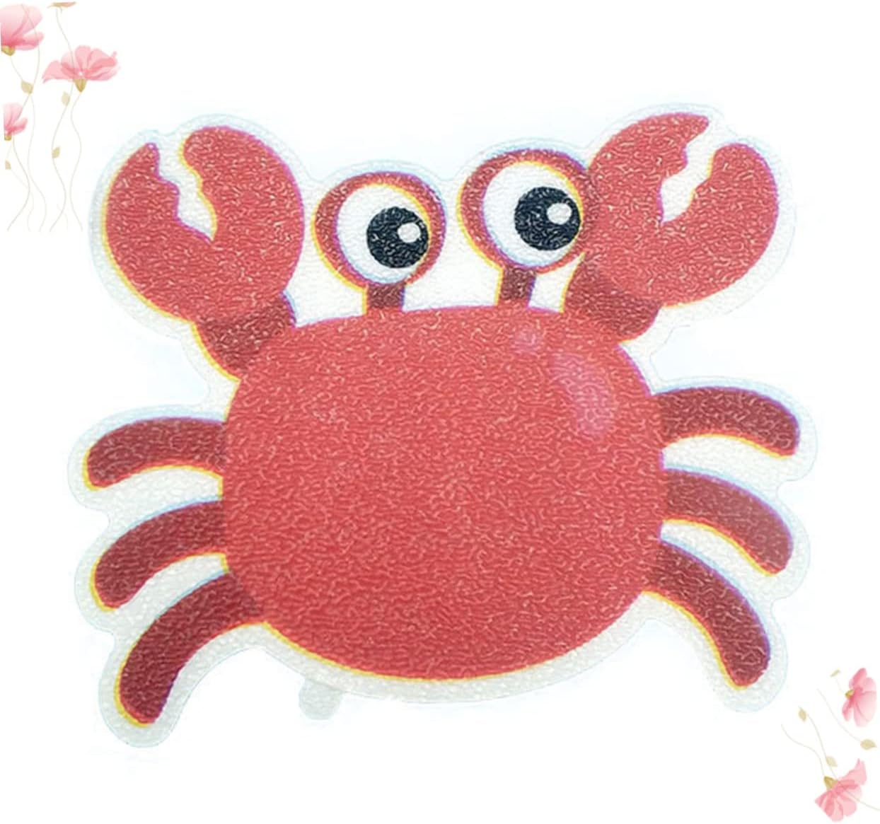 Fun Bath Stickers for Kids Red