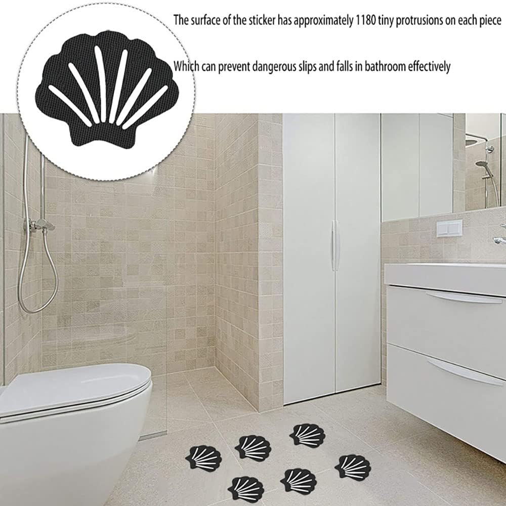 Mucee Non Slip Bathtub Stickers