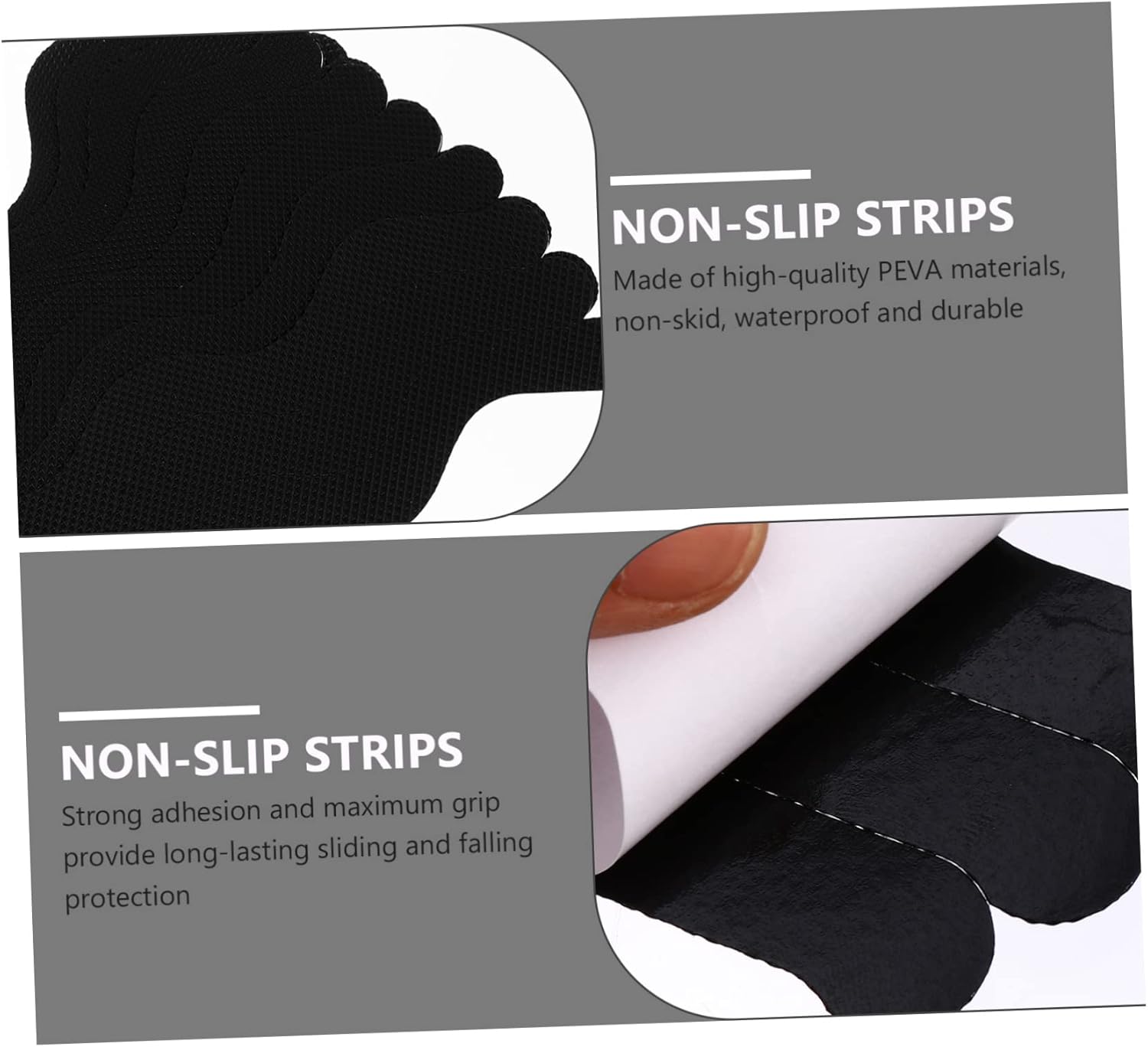 24pcs Anti-Slip Stickers for Bathtub and Shower