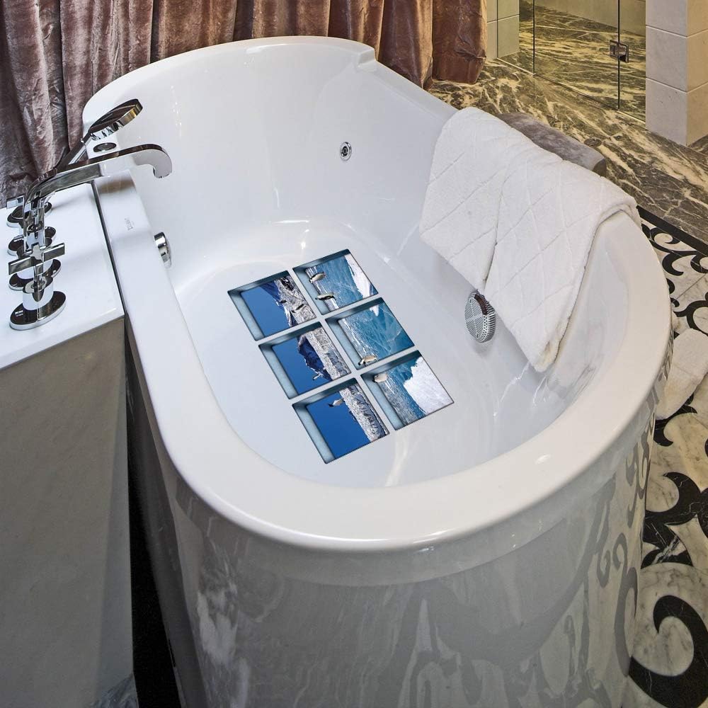 AILEGOU Safe and Fun Bathtub Stickers for Kids