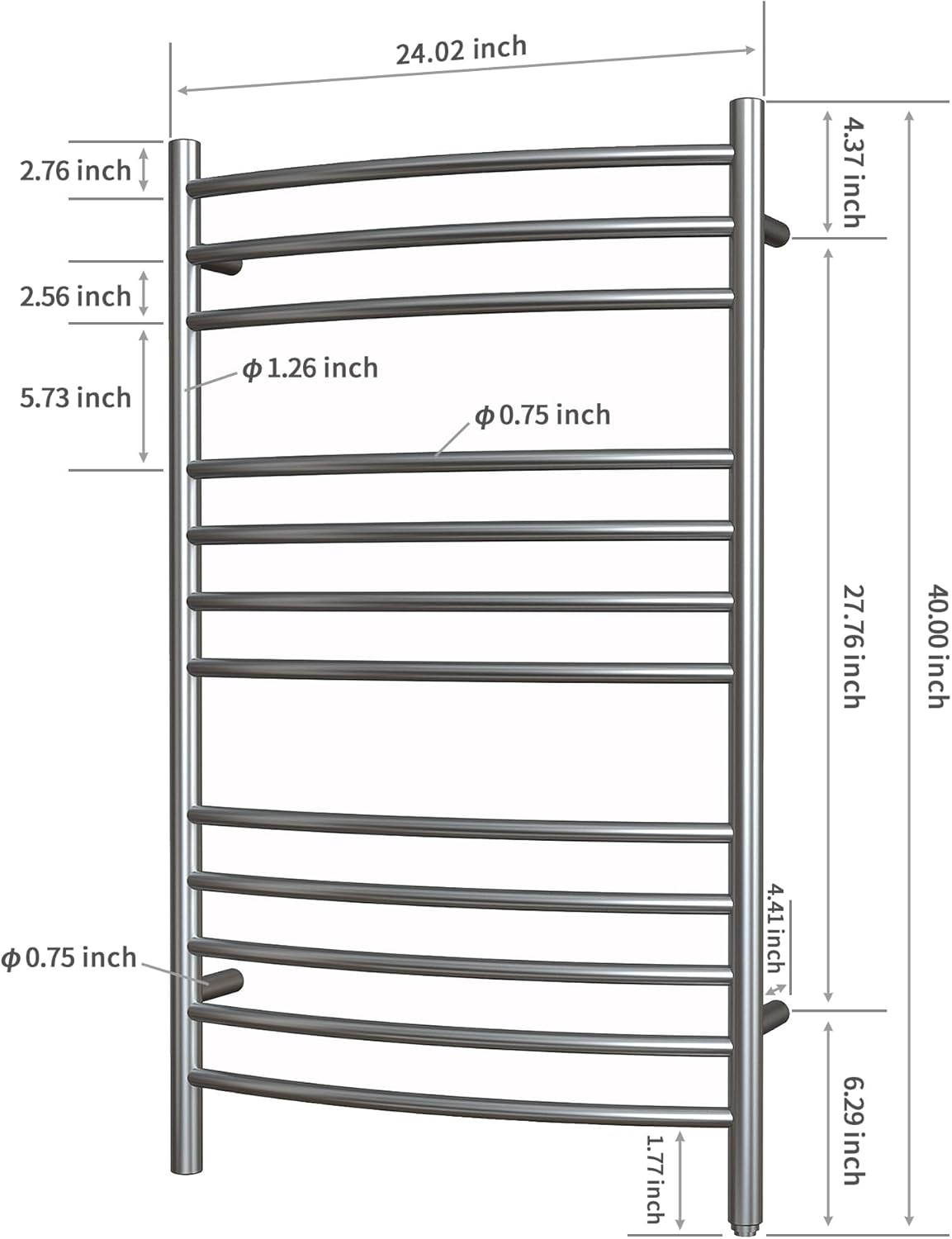 Heatgene Towel Warmer Gun Heat Dry Fast