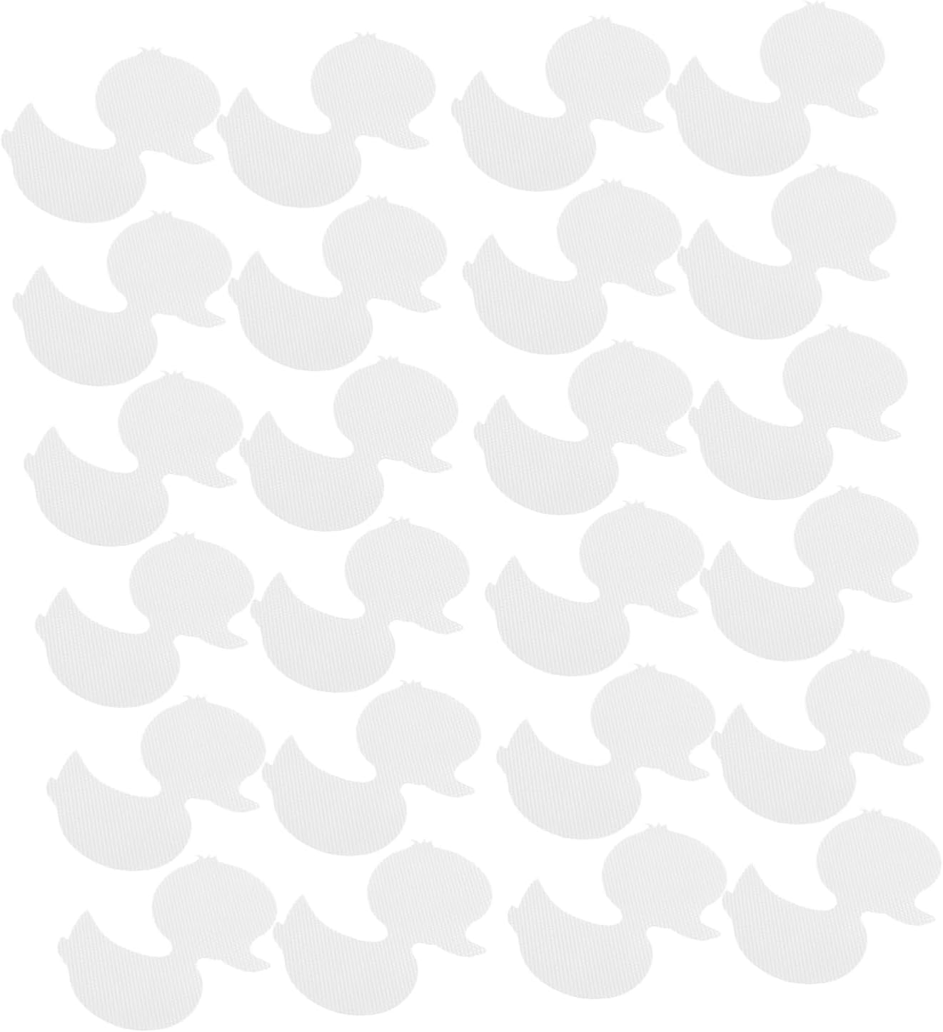 Ciieeo Self-Adhesive Anti-Slip Bathtub Decals 24pcs Cartoon Design