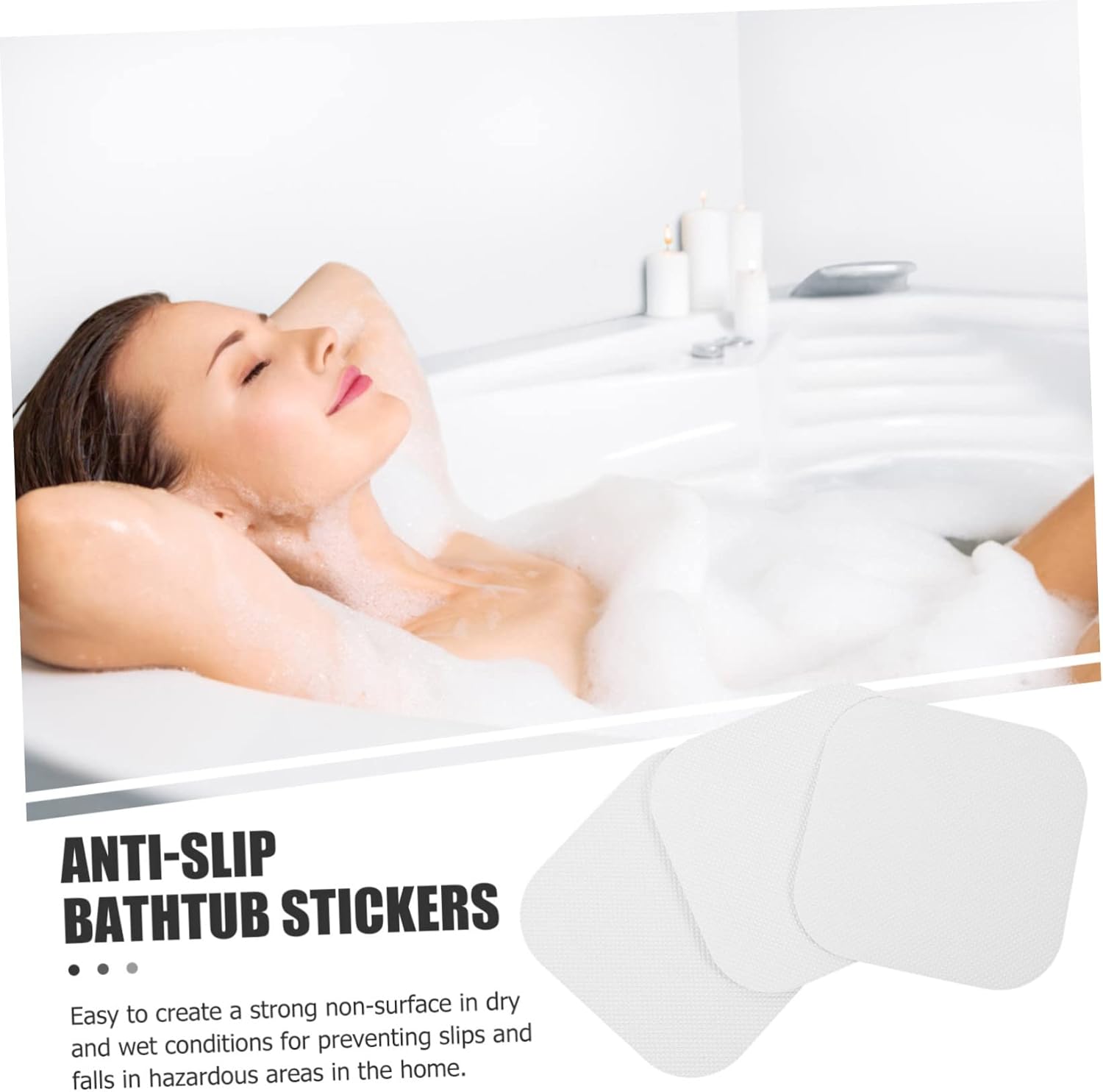 Bath Safety Stickers Set