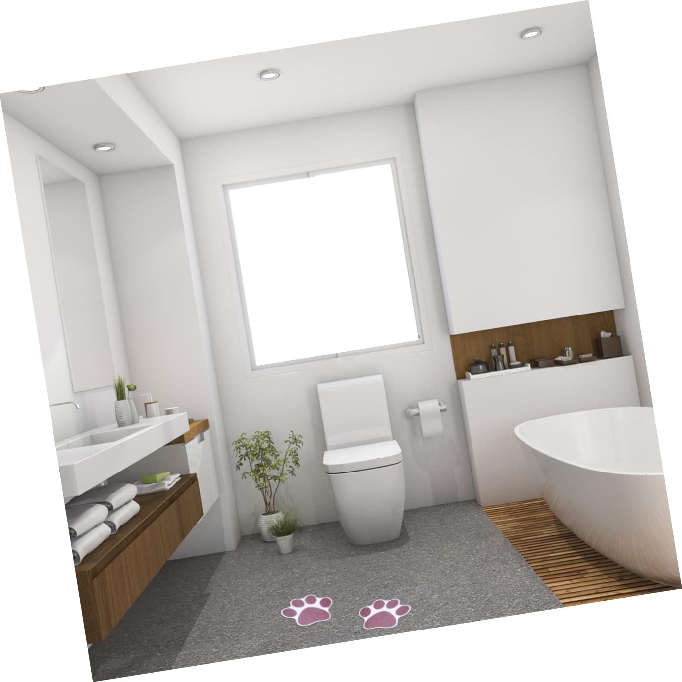 10pcs Anti-Slip Bathtub Stickers for Safety Comfort
